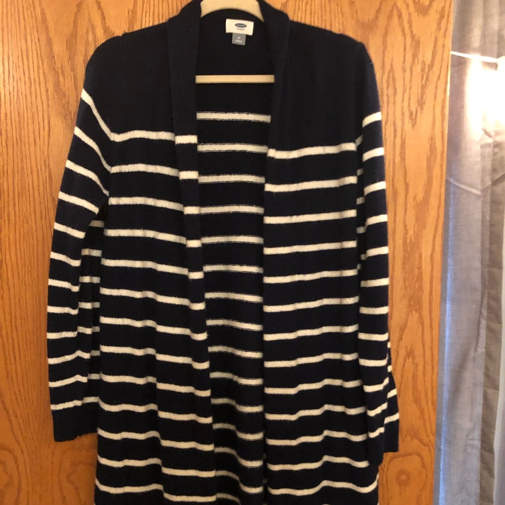 Old Navy Striped cardigan